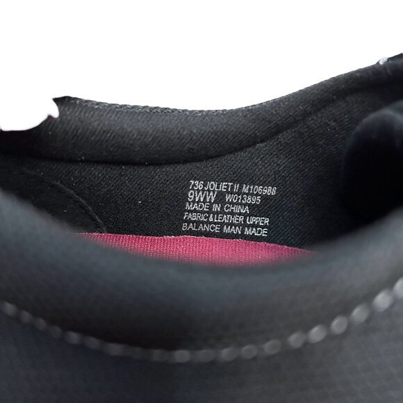 MUNRO Joliet II Fabric & Suede Sneaker 9WW Extra Wide Width - Picture 10 of 11